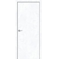 Дверь межкомнатная эко шпон Порта-50 4AF Snow Art (Бетон светлый)